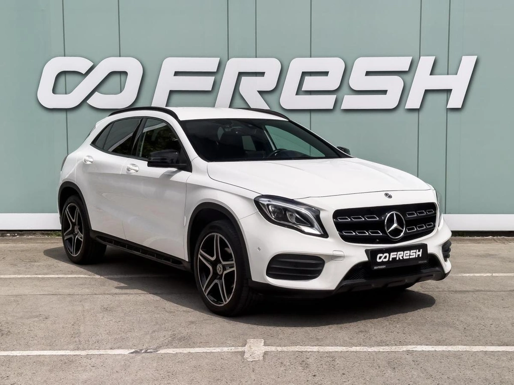 Внедорожник Mercedes-benz GLA-класс 2019 года, 1950000 рублей, Большой Сочи