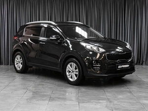 Внедорожник Kia Sportage 2017 года, 1929000 рублей, Тюмень