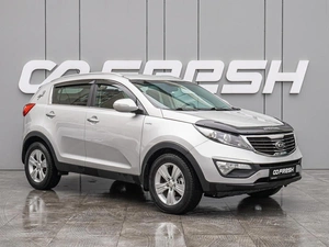 Внедорожник Kia Sportage 2012 года, 1260000 рублей, Краснодар