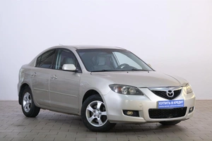 Седан Mazda 3 2007 года, 619000 рублей, Омск