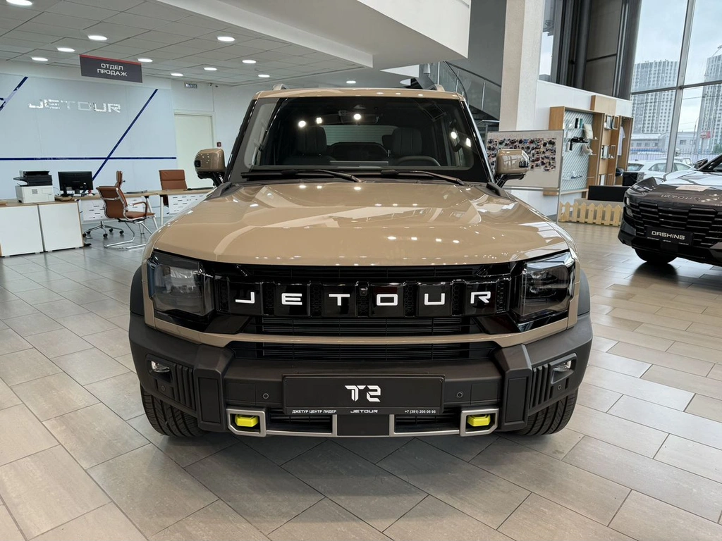 Внедорожник Jetour T2 2024 года, 4249000 рублей, Красноярск