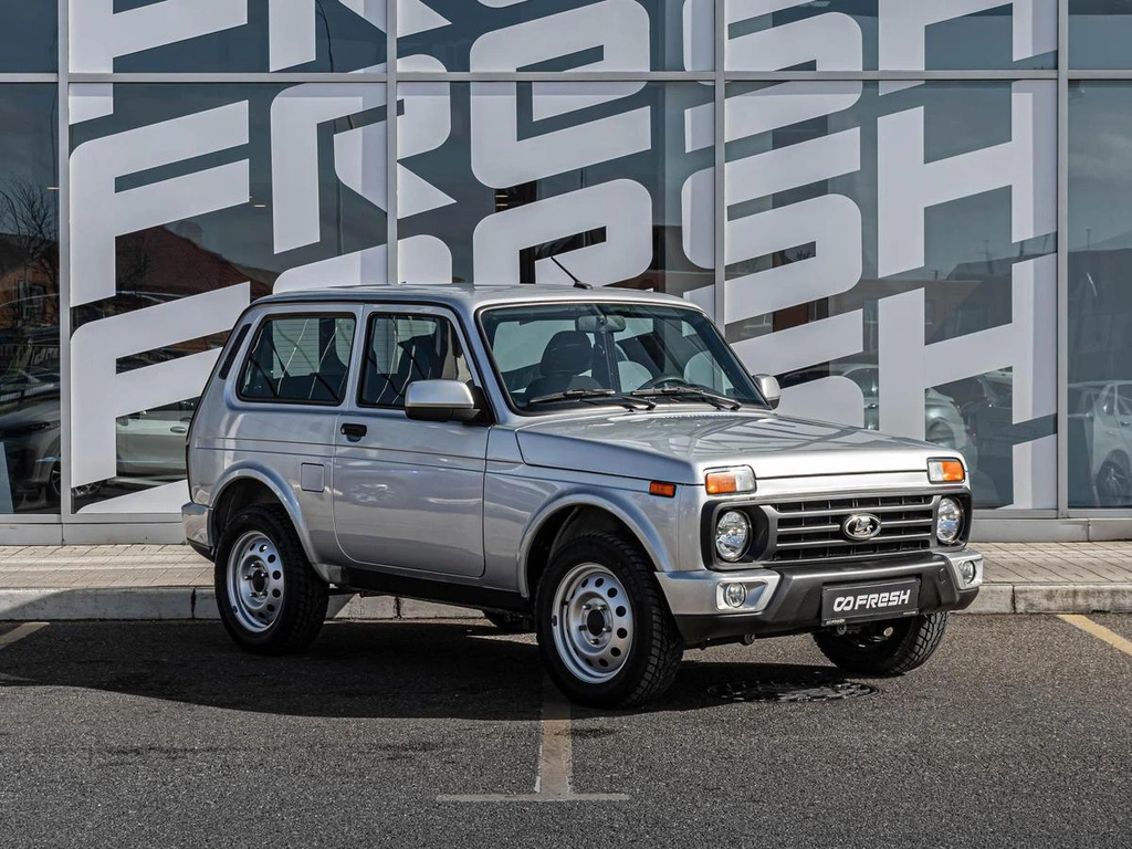 Внедорожник ВАЗ (LADA) Niva Legend 2022 года, 865000 рублей, Краснодар