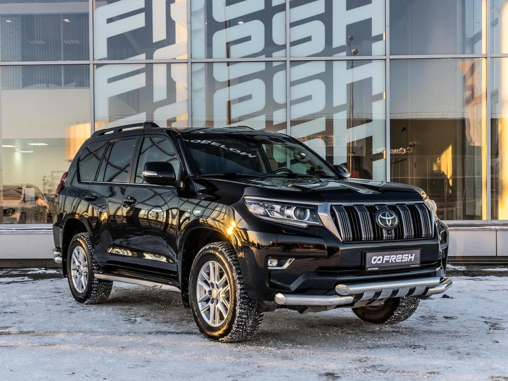 Внедорожник Toyota Land Cruiser Prado 2017 года, 5469000 рублей, Самара