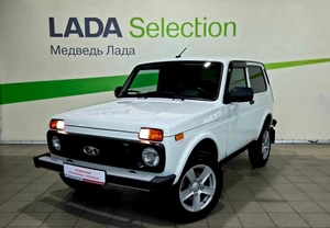 Внедорожник ВАЗ (LADA) 4x4 (Нива) 2021 года, 755000 рублей, Красноярск