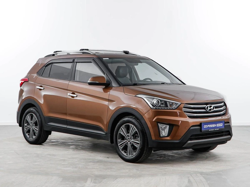 Внедорожник Hyundai Creta 2016 года, 1650050 рублей, Москва