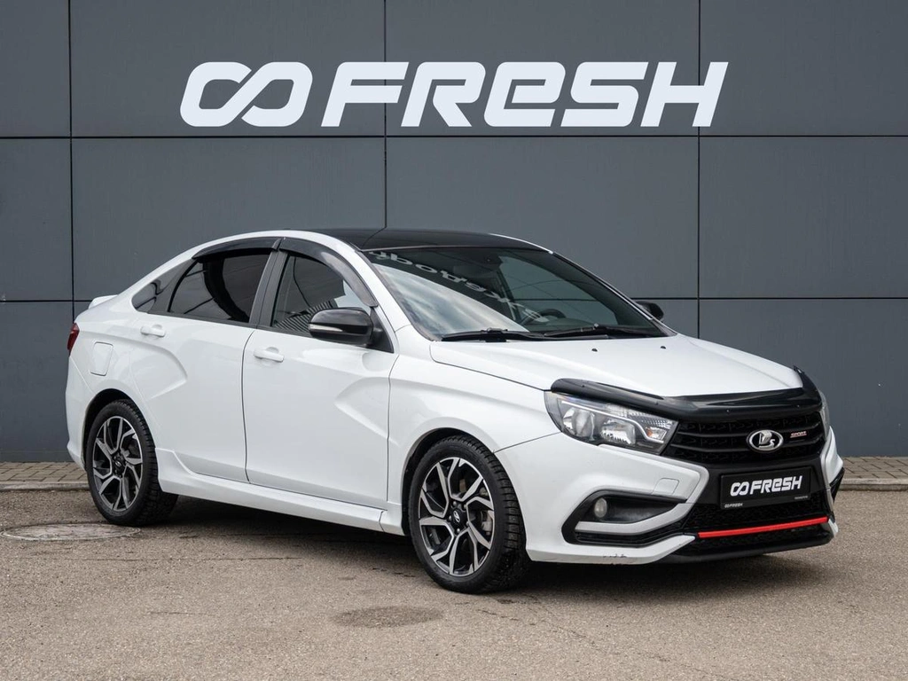 Седан ВАЗ (LADA) Vesta 2021 года, 1340000 рублей, Краснодар