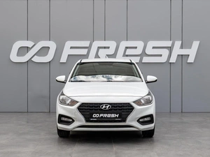 Седан Hyundai Solaris 2018 года, 1260000 рублей, Краснодар