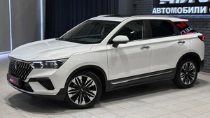 Внедорожник FAW Bestune T77 2021 года, 1697000 рублей, Красноярск