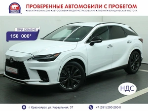 Внедорожник Lexus RX 2022 года, 8350000 рублей, Красноярск