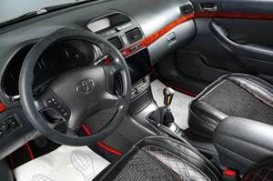 Седан Toyota Avensis 2006 года, 759000 рублей, Тюмень