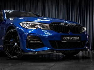 Седан BMW 3 серия 2019 года, 2849000 рублей, Тюмень