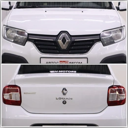 Седан Renault Logan 2019 года, 1080000 рублей, Брянск