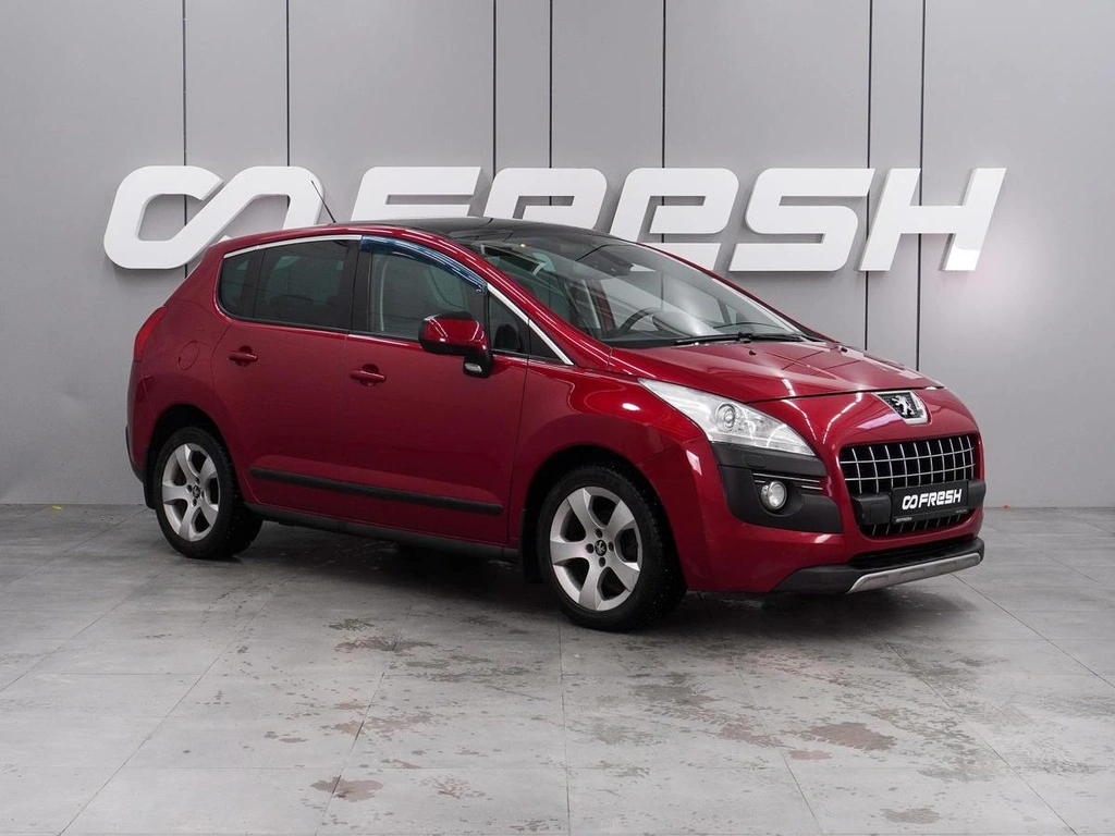 Внедорожник Peugeot 3008 2012 года, 799000 рублей, Воронеж
