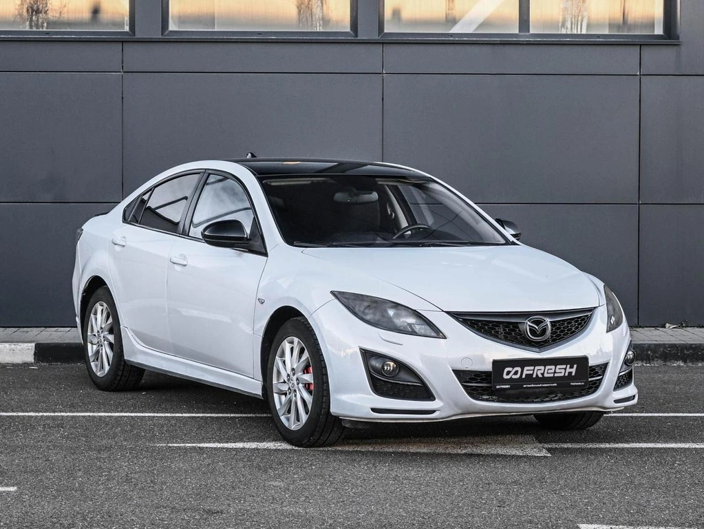 Седан Mazda 6 2010 года, 884000 рублей, Кирилловка