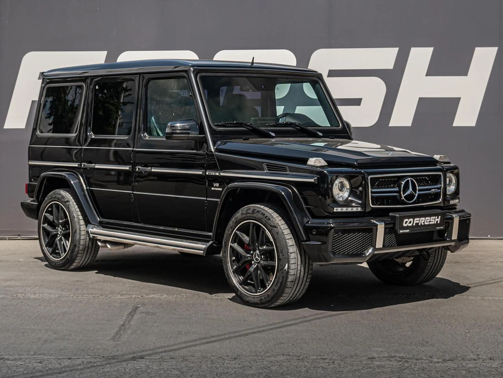 Внедорожник Mercedes-benz G-класс AMG 2014 года, 7600000 рублей, Краснодар