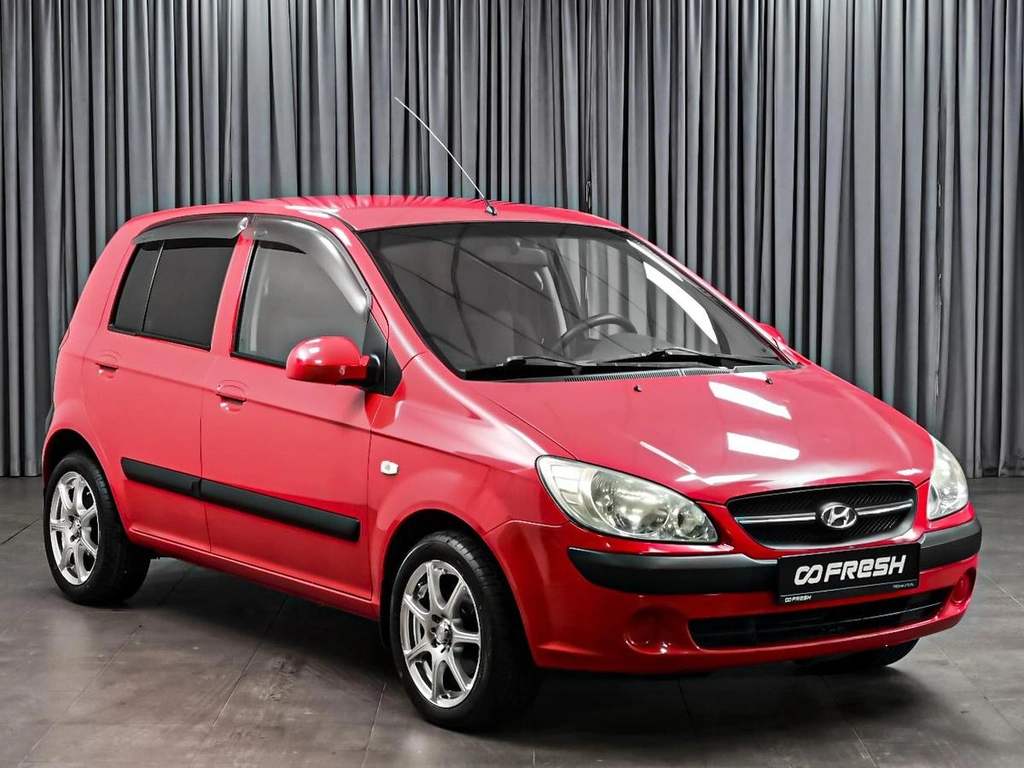 Хетчбэк Hyundai Getz 2008 года, 729000 рублей, Ставрополь