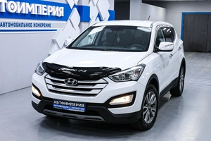Внедорожник Hyundai Santa Fe 2013 года, 1798000 рублей, Солонцы