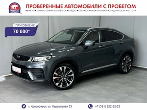 Внедорожник Geely Tugella 2022 года, 2834000 рублей, Красноярск