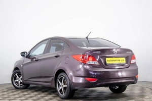 Седан Hyundai Solaris 2014 года, 609000 рублей, Пермь