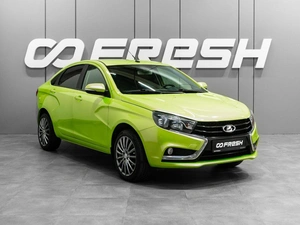 Седан ВАЗ (LADA) Vesta 2016 года, 899000 рублей, Тюмень