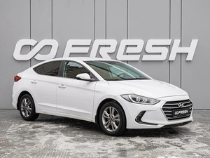 Седан Hyundai Elantra 2018 года, 1680000 рублей, Краснодар