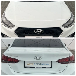 Седан Hyundai Solaris 2020 года, 1380000 рублей, Клинцы