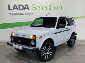 Внедорожник ВАЗ (LADA) Niva Legend 2024 года, 895000 рублей, Красноярск
