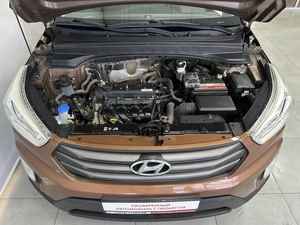 Внедорожник Hyundai Creta 2016 года, 1245000 рублей, Красноярск