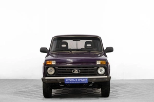 Внедорожник ВАЗ (LADA) 4x4 (Нива) 2002 года, 429000 рублей, Барнаул