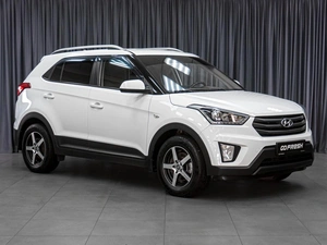 Внедорожник Hyundai Creta 2019 года, 1899000 рублей, Тюмень