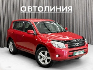 Внедорожник Toyota RAV4 2006 года, 1020000 рублей, Ачинск