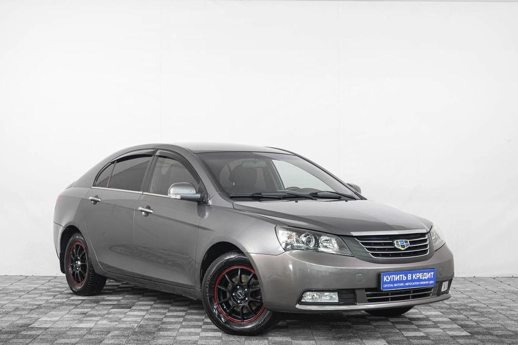 Седан Geely Emgrand EC7 2012 года, 399000 рублей, Кемерово