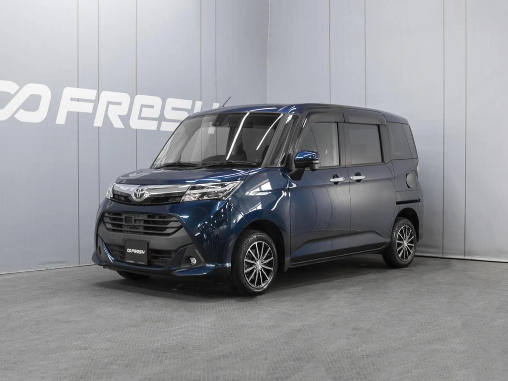 Хетчбэк Toyota Tank 2018 года, 1020000 рублей, Омск