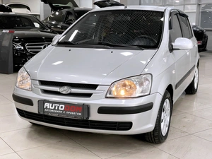Хетчбэк Hyundai Getz 2003 года, 447000 рублей, Солонцы