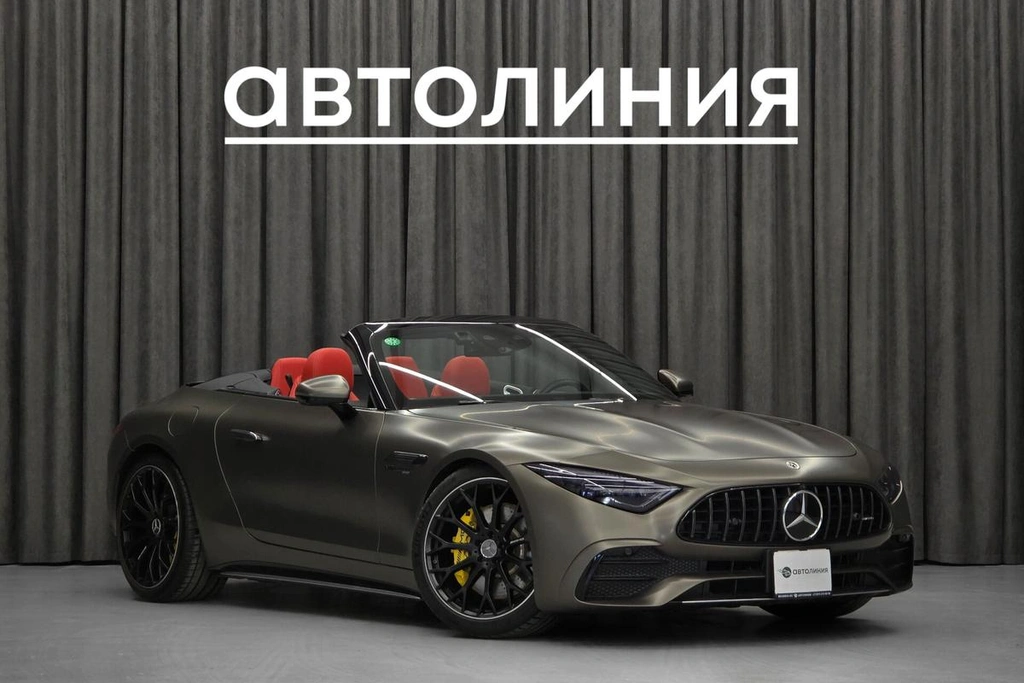 Кабриолет Mercedes-benz SL-класс AMG 2022 года, 11550000 рублей, Красноярск