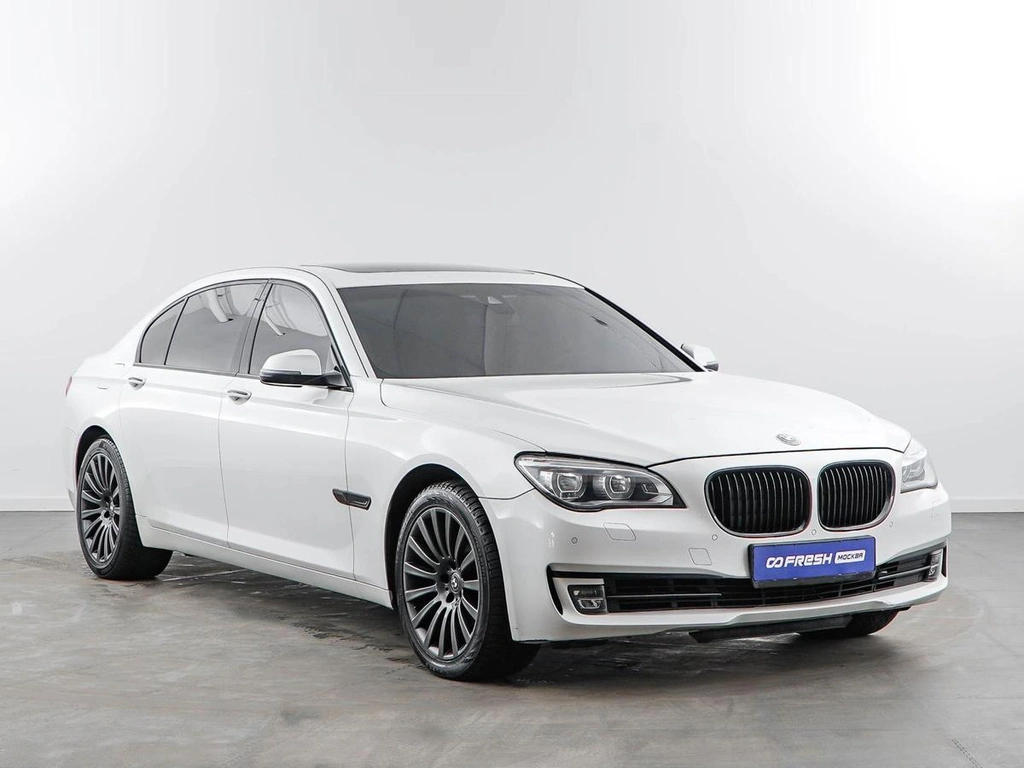 Седан BMW 7 серия 2012 года, 2098999 рублей, Москва