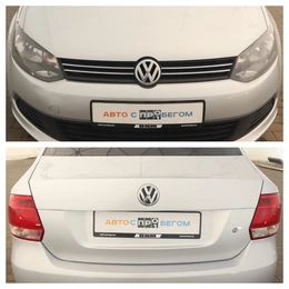 Седан Volkswagen Polo 2014 года, 795000 рублей, Орёл