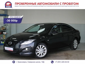 Седан Mazda 6 2010 года, 1200000 рублей, Красноярск