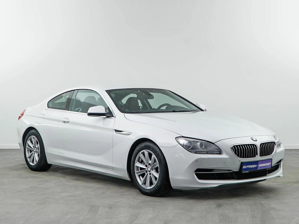 Купе BMW 6 серия 2014 года, 2427077 рублей, Москва
