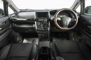 Минивэн Toyota Wish 2010 года, 1089000 рублей, Новосибирск