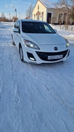 Седан Mazda 3 2010 года, 825000 рублей, Шарыпово