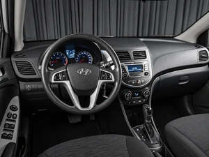 Седан Hyundai Solaris 2016 года, 1087000 рублей, Тюмень
