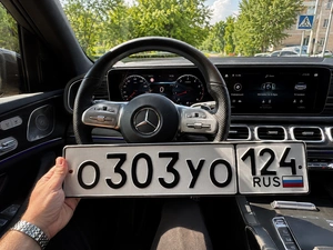 О 303 УО 124 75000 рублей, Красноярск