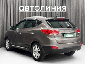 Внедорожник Hyundai ix35 2012 года, 1350000 рублей, Красноярск