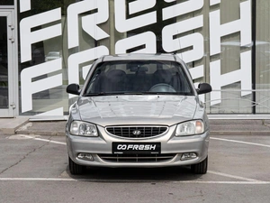 Седан Hyundai Accent 2007 года, 469000 рублей, Волгоград