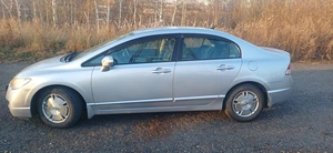 Седан Honda Civic 2008 года, 665000 рублей, Красноярск