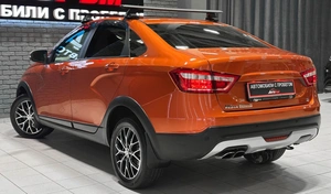 Седан ВАЗ (LADA) Vesta Cross 2019 года, 890000 рублей, Красноярск