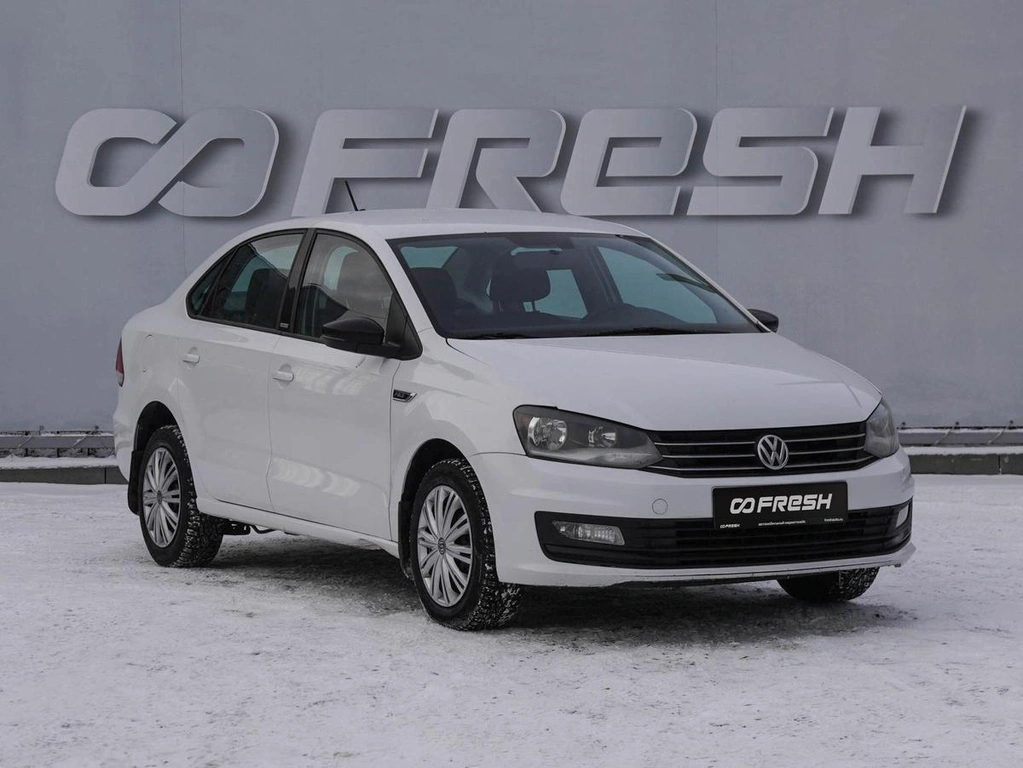 Седан Volkswagen Polo 2017 года, 880000 рублей, Волгоград