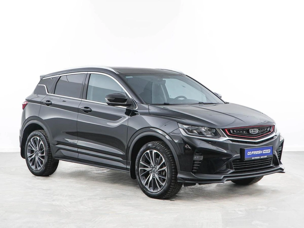 Внедорожник Geely Coolray 2021 года, 1738444 рублей, Москва