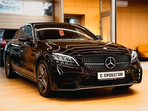 Седан Mercedes-benz C-класс 2019 года, 3150000 рублей, Красноярск